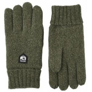 NEW HESTRA basic wool glove in olive